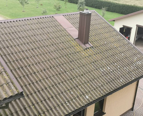 Trinkelių, stogų, fasadų valymas, plovimas - Stogų valymas ir priežiūra - 4 Stogų valymas ir priežiūra - Trinkelių, stogų, fasadų valymas, plovimas - 4