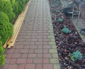Trinkelių, stogų, fasadų valymas, plovimas / MB SLEGIS / Darbų pavyzdys ID 3358480