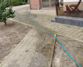 Trinkelių, stogų, fasadų valymas, plovimas / MB SLEGIS / Darbų pavyzdys ID 3358488