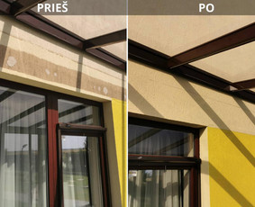 Trinkelių, stogų, fasadų valymas, plovimas / MB SLEGIS / Darbų pavyzdys ID 3358506