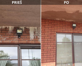 Trinkelių, stogų, fasadų valymas, plovimas / MB SLEGIS / Darbų pavyzdys ID 3358508