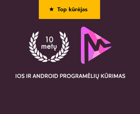 Android ir iOS aplikacijų kūrimas (100+ projektų) - Mobiliųjų aplikacijų kūrimas - 1 Mobiliųjų aplikacijų kūrimas - Android ir iOS aplikacijų kūrimas (100+ projektų) - 1