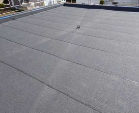 Plokščių Stogų Dengimas Pvc, Epdm ir bitumine Danga / Tvirti stogai / Darbų pavyzdys ID 3358608