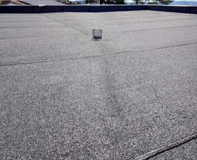 Plokščių Stogų Dengimas Pvc, Epdm ir bitumine Danga / Tvirti stogai / Darbų pavyzdys ID 3358610