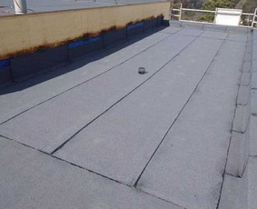 Plokščių Stogų Dengimas Pvc, Epdm ir bitumine Danga / Tvirti stogai / Darbų pavyzdys ID 3358612