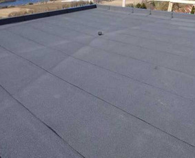 Plokščių Stogų Dengimas Pvc, Epdm ir bitumine Danga / Tvirti stogai / Darbų pavyzdys ID 3358614