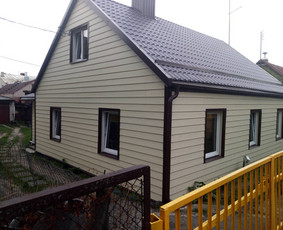 Terasos-stoginės-pavėsinės-fasadai-stogai-pirtelės / Evaldas / Darbų pavyzdys ID 3358622