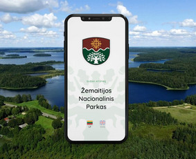 Žemaitijos nacionalinio parko audio gido programėlė (Native Android ir iOS)