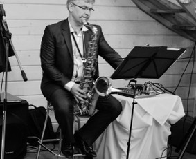 Vestuvių muzikantai - Saksofono muzika jums - 1