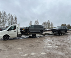 Pagalba kelyje,tralas,fiskaro pervežimai Klaipėda / Erento MB / Darbų pavyzdys ID 3358812