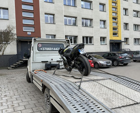 Pagalba kelyje,tralas,fiskaro pervežimai Klaipėda / Erento MB / Darbų pavyzdys ID 3358822
