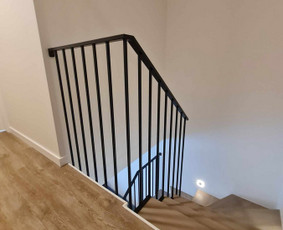 Laiptai, turėklai, vartai, švietuvai, metalo gaminiai. / metalo gaminiai / Darbų pavyzdys ID 3359072
