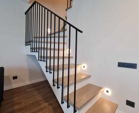 Laiptai, turėklai, vartai, švietuvai, metalo gaminiai. / metalo gaminiai / Darbų pavyzdys ID 3359076