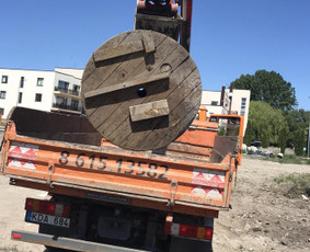 Baldu pervežimas , siuksliu ir statybiniu atlieku isvezimas / Leka project / Darbų pavyzdys ID 3359264