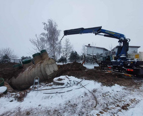 Baldu pervežimas , siuksliu ir statybiniu atlieku isvezimas / Leka project / Darbų pavyzdys ID 3359270
