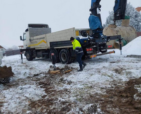 Baldu pervežimas , siuksliu ir statybiniu atlieku isvezimas / Leka project / Darbų pavyzdys ID 3359272