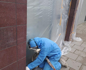 Pastatų šiltinimas - Izoliacinės plėvelės montavimas - 2 Izoliacinės plėvelės montavimas - Pastatų šiltinimas - 2