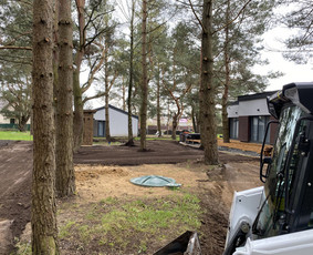 Bobcat nuoma - Vejos įrengimas, sklypo formavimas,trinkelių klojimas - 3