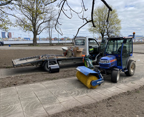 Vejos įrengimas, trinkelių klojimas / Dirvita / Darbų pavyzdys ID 3359472