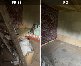 Pervežimo, perkraustymo ir valymo paslaugos Lietuvoje / Aurimas Bilius / Darbų pavyzdys ID 3359492