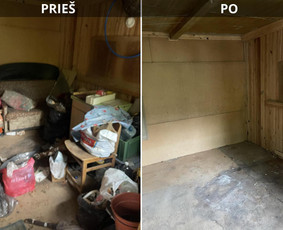 Pervežimo, perkraustymo ir valymo paslaugos Lietuvoje / Aurimas Bilius / Darbų pavyzdys ID 3359494