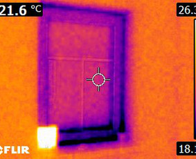 Termoviziniai tyrimai - Sandarumo testas, Dūmų testas, Termovizija, Sertifikavimas - 1