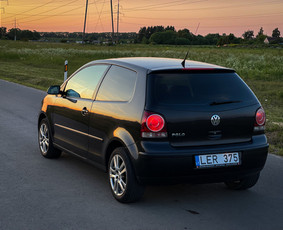 VW Polo, 2006, mechaninė, benzinas