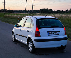 Citroen C3, 2007, dyzelinas, mechaninė