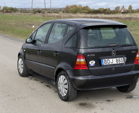 Mercedes-Benz A170, dyzelinas, mechaninė