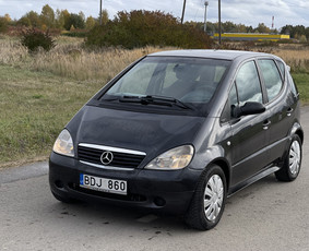 Mercedes-Benz A170, dyzelinas, mechaninė