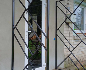 Laiptai, turėklai, vartai, švietuvai, metalo gaminiai. / metalo gaminiai / Darbų pavyzdys ID 3359764