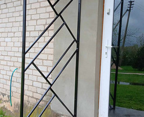 Laiptai, turėklai, vartai, švietuvai, metalo gaminiai. / metalo gaminiai / Darbų pavyzdys ID 3359766