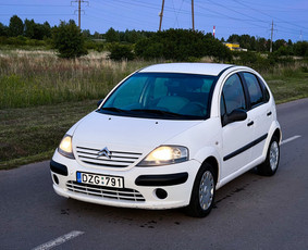 Citroen C3, 2007, dyzelinas, mechaninė