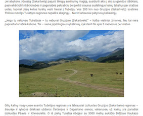 Jūra. Rašymo - Straipsnių rašymas - 3 Straipsnių rašymas - Jūra. Rašymo - 3