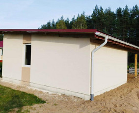 Dekoratyvinio tinko purškimas - Statybos, apdaila - 3 Statybos, apdaila - Dekoratyvinio tinko purškimas - 3
