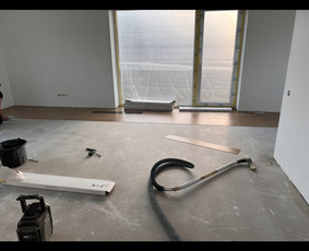 Laminato, Vinilo ir kitų dangų įrengimas. / Grindų meistrai / Darbų pavyzdys ID 3360124