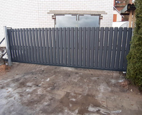 Tvoros, vartai, turėklai, laiptai, metalo gaminiai / MetalMen / Darbų pavyzdys ID 3360196