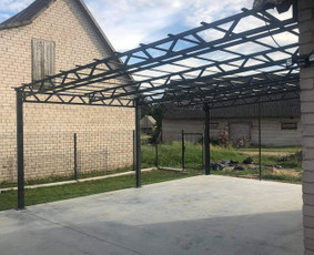 Tvoros, vartai, turėklai, laiptai, metalo gaminiai / MetalMen / Darbų pavyzdys ID 3360202