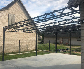 Tvoros, vartai, turėklai, laiptai, metalo gaminiai / MetalMen / Darbų pavyzdys ID 3360204