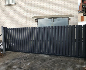Tvoros, vartai, turėklai, laiptai, metalo gaminiai / MetalMen / Darbų pavyzdys ID 3360206