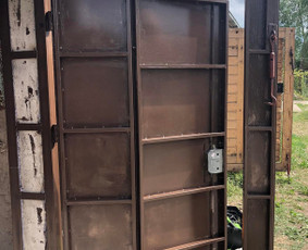Tvoros, vartai, turėklai, laiptai, metalo gaminiai / MetalMen / Darbų pavyzdys ID 3360230