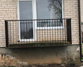Tvoros, vartai, turėklai, laiptai, metalo gaminiai / MetalMen / Darbų pavyzdys ID 3360234