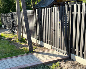 Tvoros, vartai, turėklai, laiptai, metalo gaminiai / MetalMen / Darbų pavyzdys ID 3360290