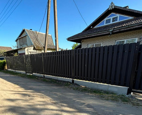 Tvoros, vartai, turėklai, laiptai, metalo gaminiai / MetalMen / Darbų pavyzdys ID 3360300