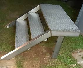 Tvoros, vartai, turėklai, laiptai, metalo gaminiai / MetalMen / Darbų pavyzdys ID 3360312