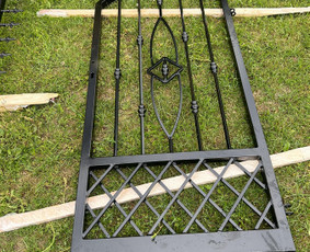 Tvoros, vartai, turėklai, laiptai, metalo gaminiai / MetalMen / Darbų pavyzdys ID 3360316