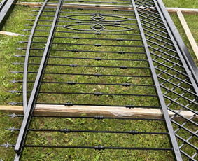 Tvoros, vartai, turėklai, laiptai, metalo gaminiai / MetalMen / Darbų pavyzdys ID 3360320