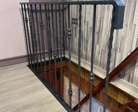 Tvoros, vartai, turėklai, laiptai, metalo gaminiai / MetalMen / Darbų pavyzdys ID 3360336