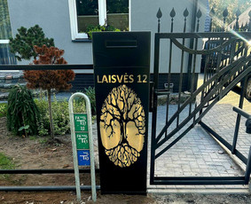 Tvoros, vartai, turėklai, laiptai, metalo gaminiai / MetalMen / Darbų pavyzdys ID 3360340