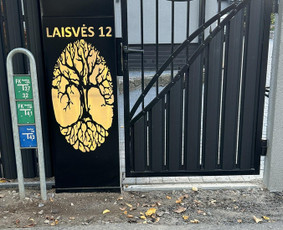 Tvoros, vartai, turėklai, laiptai, metalo gaminiai / MetalMen / Darbų pavyzdys ID 3360344